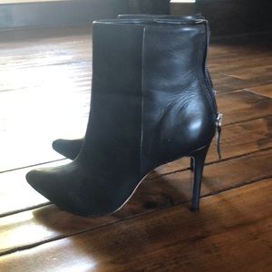 Schutz black boots